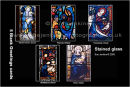 stained glass for Christmas
